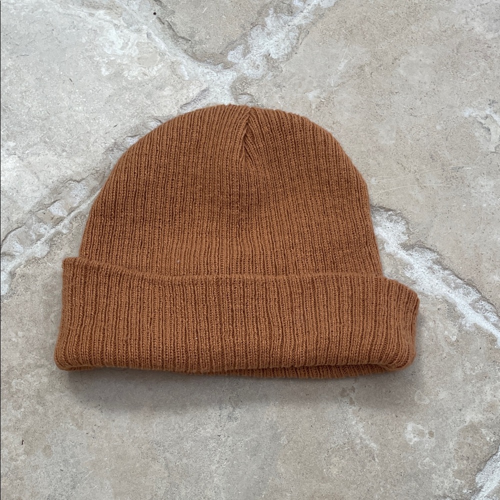 Wild Fable Brown Knit Beanie